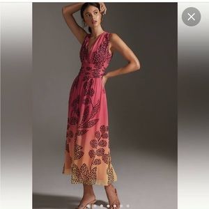 Lovely Anthropologie Maxi Dress